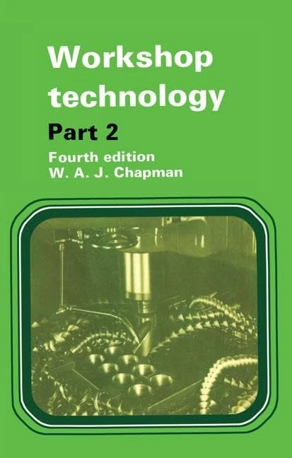 Routledge Workshop Technology Part 2 - Dr. Chapman Technical Book - Image 1