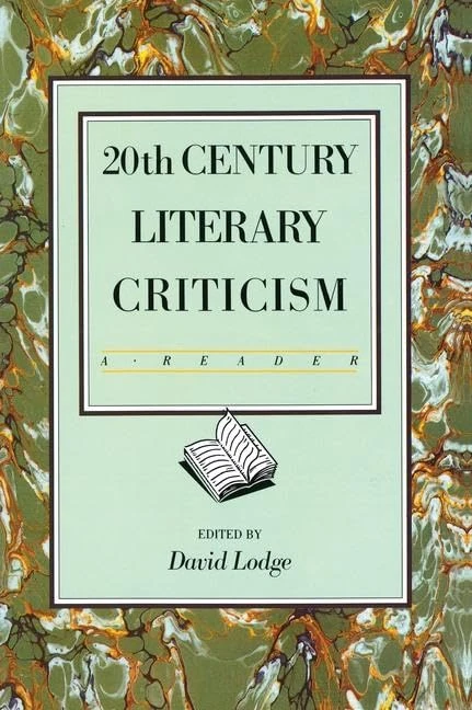 Routledge Twentieth Century Literary Criticism: A Reader