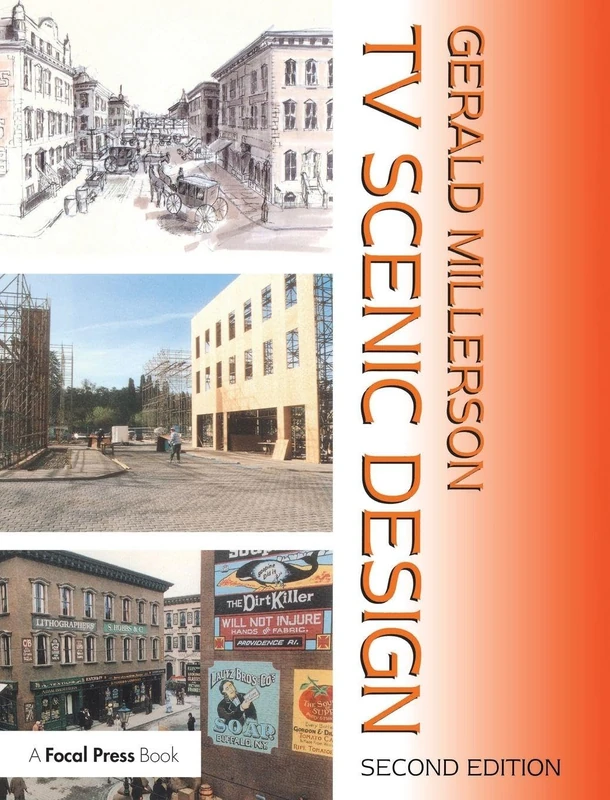 Routledge TV Scenic Design - Professional Set Design Resource - Image 1