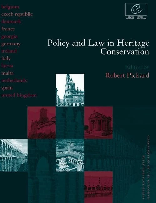Taylor & Francis - Policy and Law in Heritage Conservation