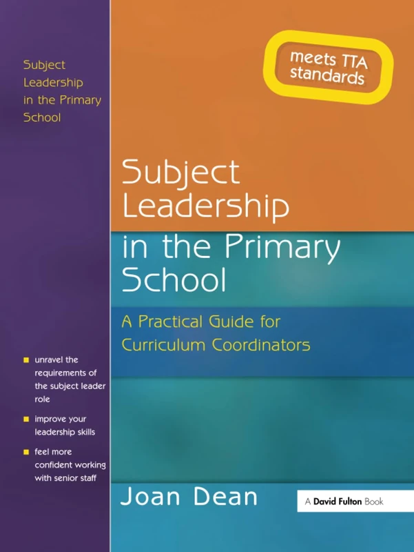 Routledge Subject Leadership in the Primary School Guide