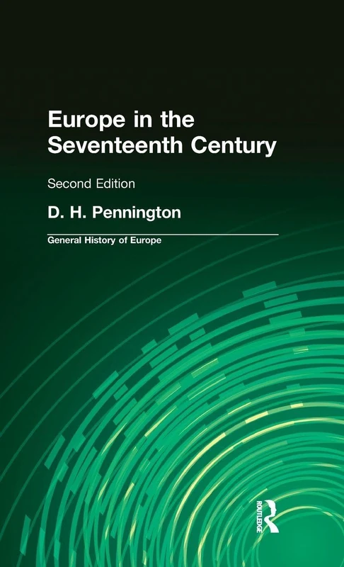 Routledge Europe in the Seventeenth Century - General History