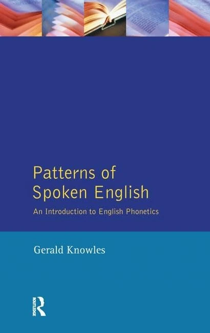 Routledge Patterns of Spoken English - English Phonetics Book - Image 1