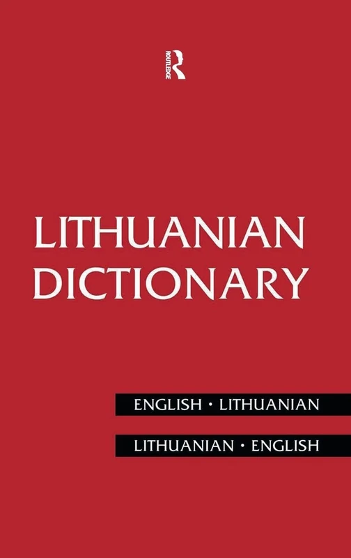 Routledge Lithuanian-English English-Lithuanian Dictionary