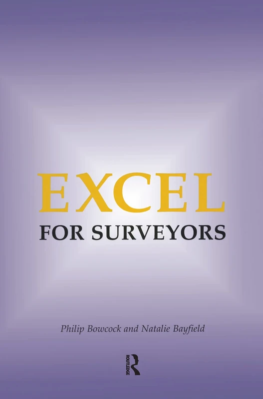 Excel for Surveyors