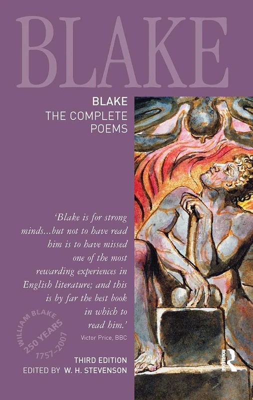 Blake: The Complete Poems (Longman Annotated English Poets)