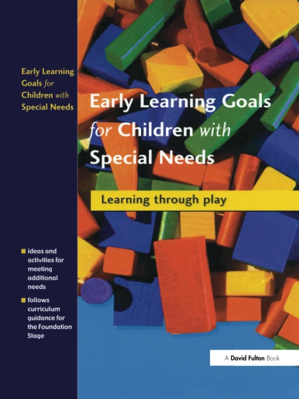 Routledge Early Learning Goals for Children with Special Needs
