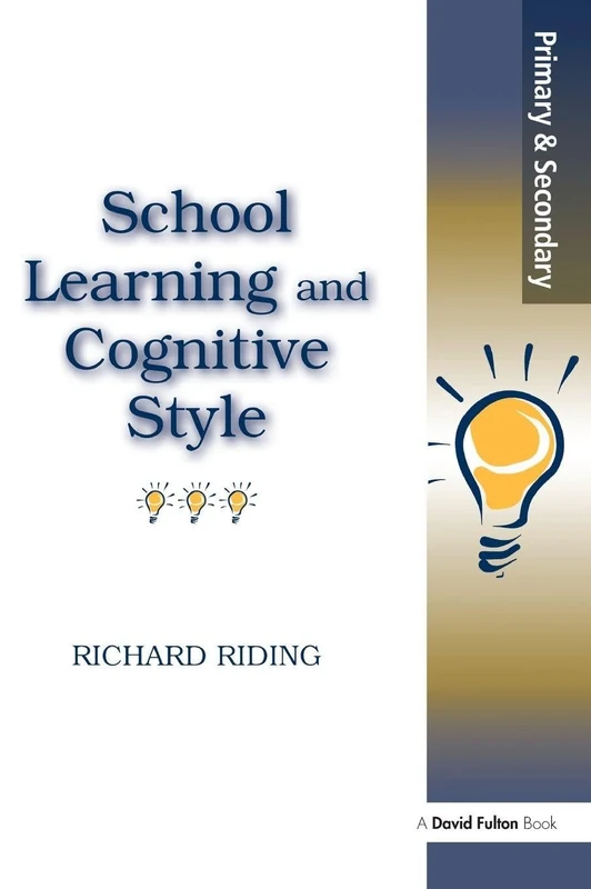 Routledge School Learning and Cognitive Styles Book