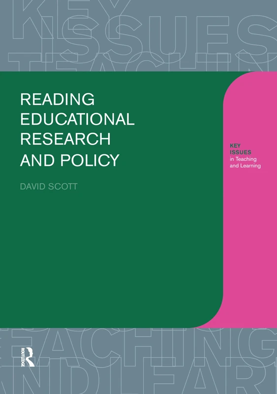 Routledge Reading Educational Research and Policy Book