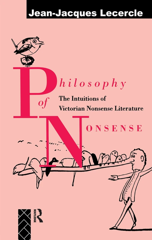 Routledge - Philosophy of Nonsense: Victorian Literature Book - Image 1