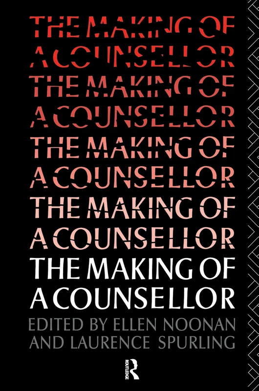 The Making of a Counsellor