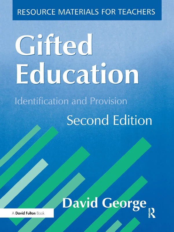 Routledge Gifted Education: Identification and Provision Book