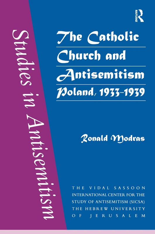 Routledge - The Catholic Church and Antisemitism Book