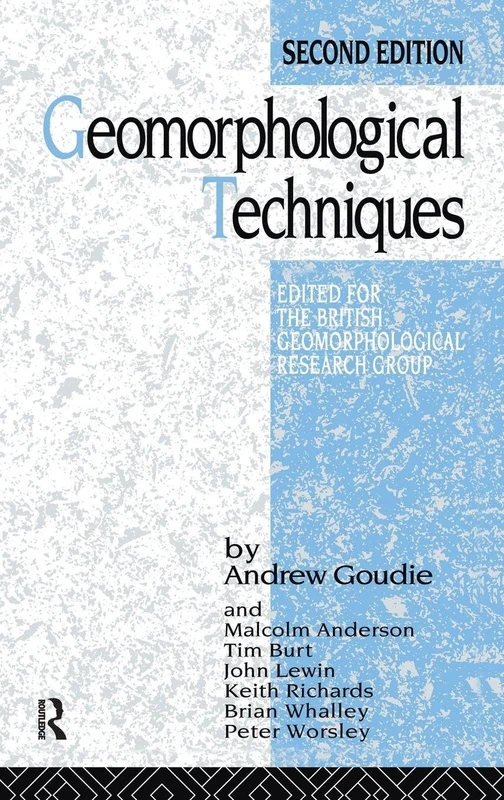 Geomorphological Techniques