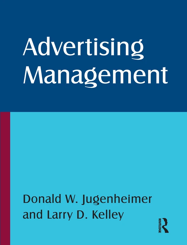 Routledge Advertising Management - Comprehensive Textbook
