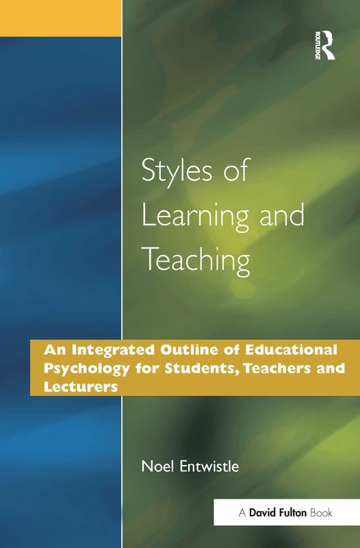 Routledge Styles of Learning and Teaching - Education Book