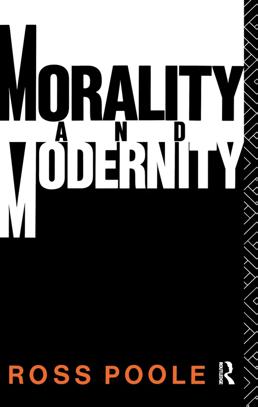 Morality and Modernity (Ideas)