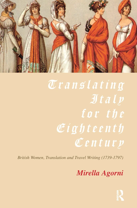 Routledge - Translating Italy for the Eighteenth Century - Image 1