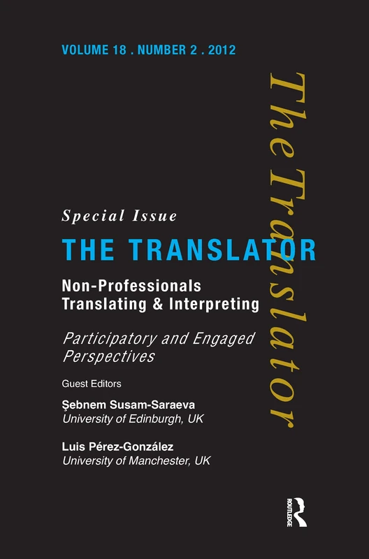 Routledge Non-Professional Translating and Interpreting Book