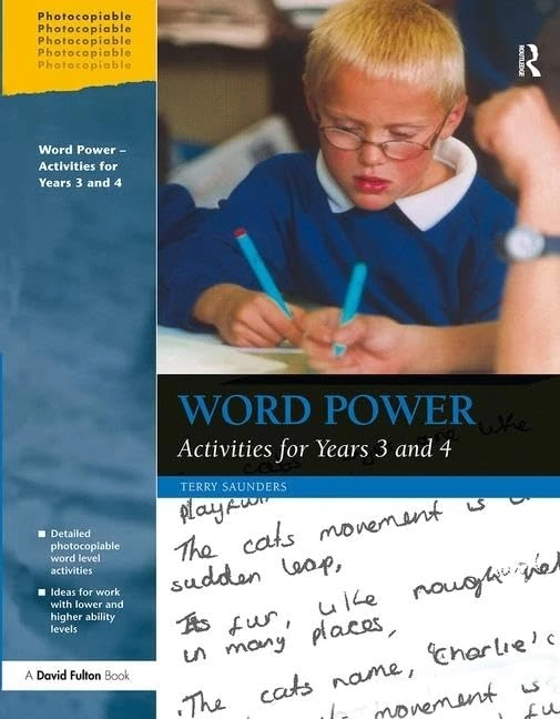 Word Power: Activities for Years 3 and 4
