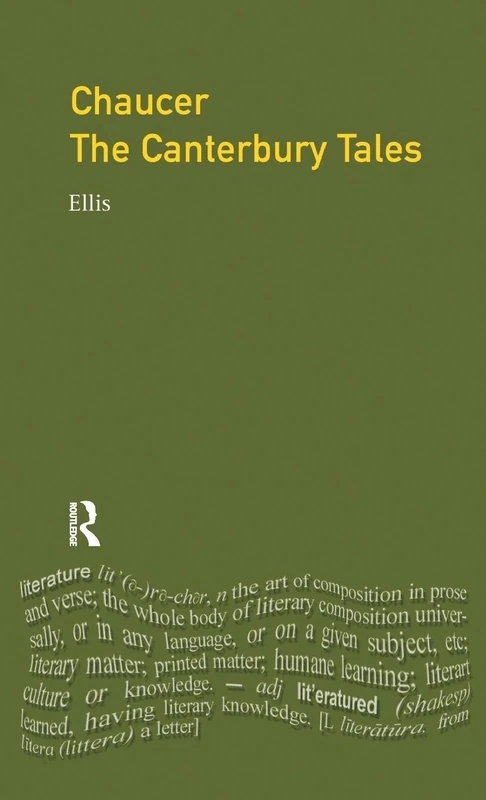 Chaucer: The Canterbury Tales (Longman Critical Readers)