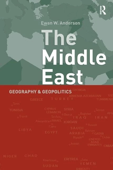 Routledge Middle East: Geography and Geopolitics Book