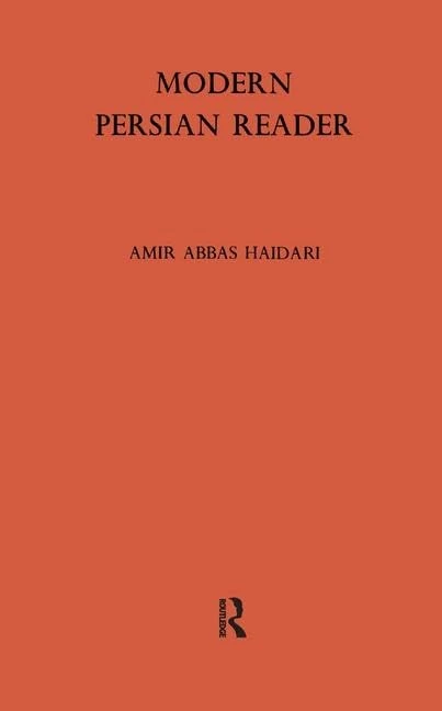 A Modern Persian Reader