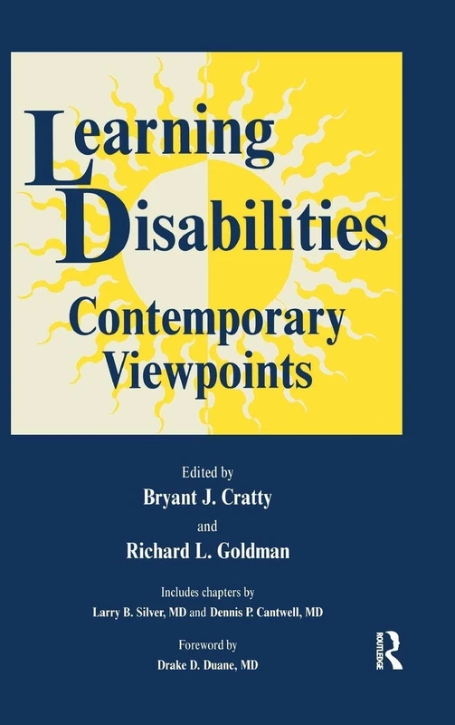 Routledge Learning Disabilities: Contemporary Viewpoints Book