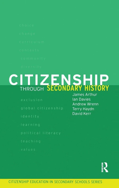 Routledge - Citizenship Through Secondary History Book