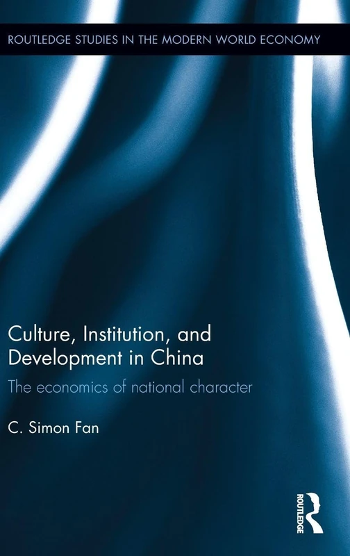 Routledge Culture, Institution, and Development in China Book - Image 1