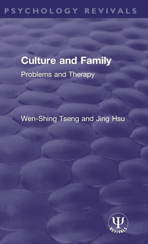 Culture and Family: Problems and Therapy (Psychology Revivals)
