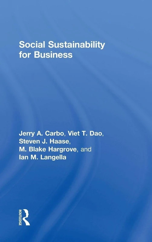 Social Sustainability for Business