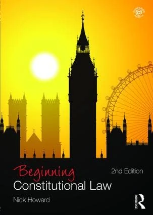 Beginning Constitutional Law (Beginning the Law)