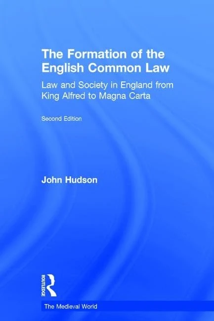 Routledge - The Formation of the English Common Law Book