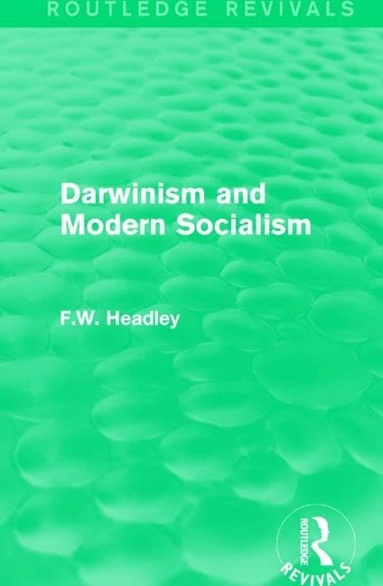 Routledge Darwinism and Modern Socialism - Philosophy Study - Image 1