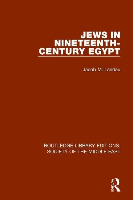 Jews in Nineteenth-Century Egypt: 9 (Routledge Library Editions: Society of the Middle East) - Image 1