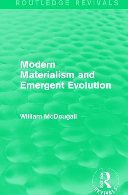 Routledge Modern Materialism and Emergent Evolution Book