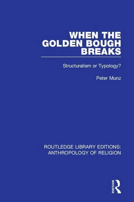 Routledge Library Editions: Anthropology of Religion: Structuralism or Typology?