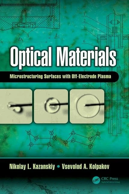Optical Materials: Microstructuring Surfaces with Off-Electrode Plasma