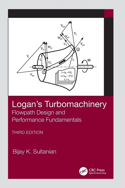 Logan's Turbomachinery: Flowpath Design and Performance Fundamentals, Third Edition (Mechanical Engineering)