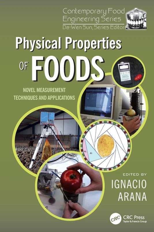 Physical Properties of Foods: Novel Measurement Techniques and Applications (Contemporary Food Engineering) - Image 1