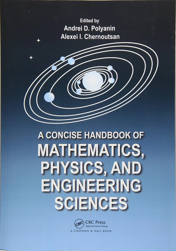 A Concise Handbook of Mathematics, Physics, and Engineering Sciences