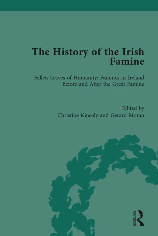 The History of the Irish Famine: Fallen Leaves of Humanity: Famines in Ireland Before and After the Great Famine: 3 (Routledge Historical Resources)