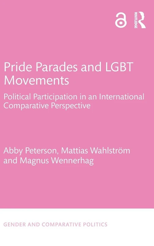 Routledge Pride Parades and LGBT Movements - Academic Book - Image 1