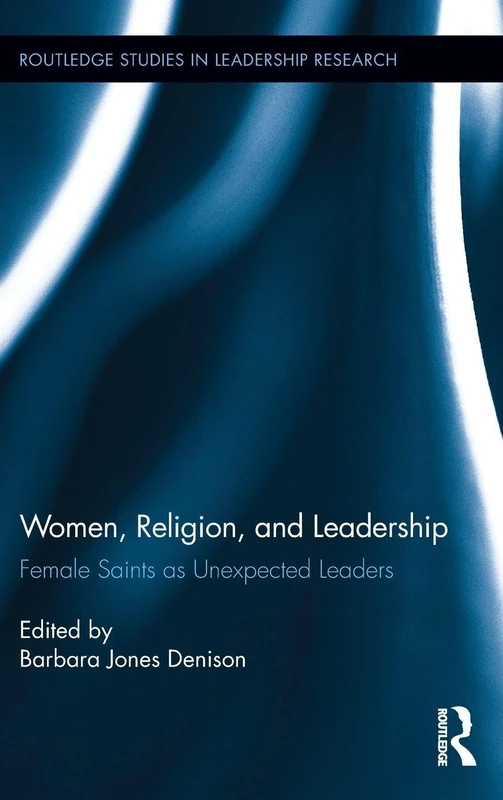 Routledge Women, Religion and Leadership - Female Saints Book - Image 1