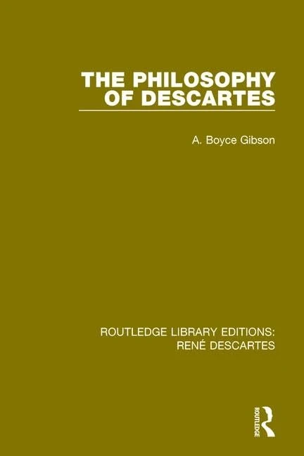 The Philosophy of Descartes: 2 (Routledge Library Editions: Rene Descartes)