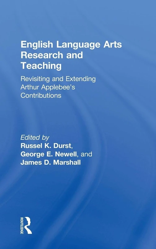Routledge English Language Arts Research and Teaching Book