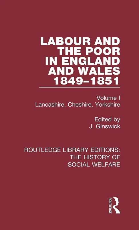 Routledge - Labour and the Poor in England and Wales Book