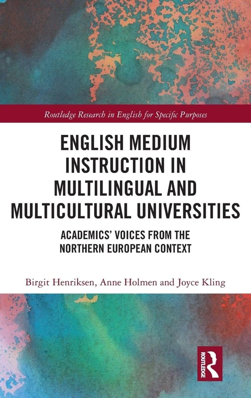 Routledge English Medium Instruction in Multilingual Universities