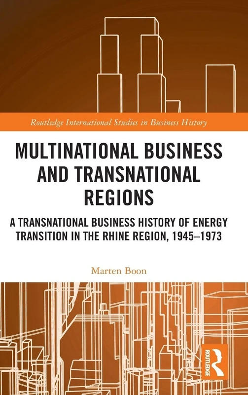 Routledge Multinational Business and Transnational Regions Book - Image 1